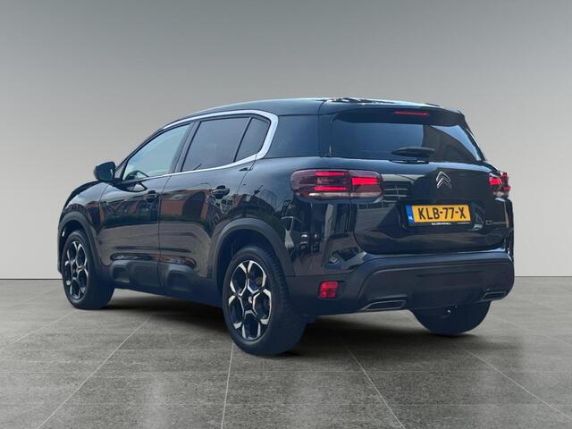 Citroen C5 Aircross Plus 1.2 Hybrid 145pk e-DSC6 | STOELVERW. | KEYLESS ENTRY | CAMERA | NAVI | VELOURS | VERSCHUIFBARE ACHTERBANK | LED |