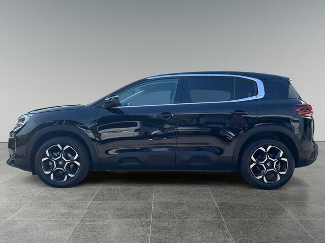 Citroen C5 Aircross Plus 1.2 Hybrid 145pk e-DSC6 | STOELVERW. | KEYLESS ENTRY | CAMERA | NAVI | VELOURS | VERSCHUIFBARE ACHTERBANK | LED |