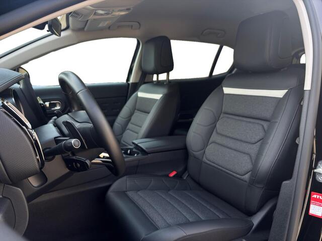 Citroen C5 Aircross Plus 1.2 Hybrid 145pk e-DSC6 | STOELVERW. | KEYLESS ENTRY | CAMERA | NAVI | VELOURS | VERSCHUIFBARE ACHTERBANK | LED |