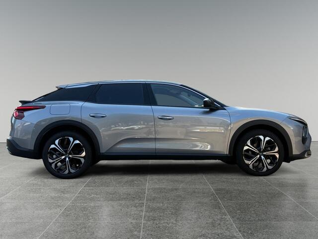 Citroen C5 X Plus 1.2 Turbo 130pk EAT8 | HEAD-UP DISPLAY | LEDER | ADAPTIVE CRUISE | KEYLESS ENTRY | STUUR + VOORRUITVERW. | NAVI | CAMERA |