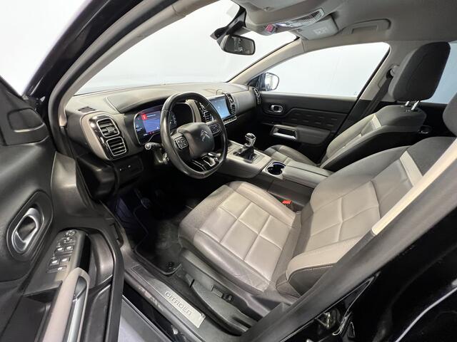 Citroen C5 Aircross 1.2 PureTech Feel | Navigatie/Android/Apple Carplay | LM Velgen 18" | Voorstoelen Verwarmd | Cruise Control Adaptief | Airco |