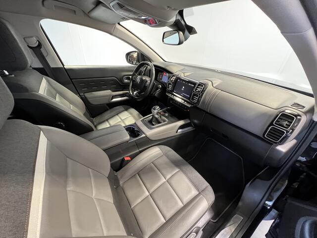 Citroen C5 Aircross 1.2 PureTech Feel | Navigatie/Android/Apple Carplay | LM Velgen 18" | Voorstoelen Verwarmd | Cruise Control Adaptief | Airco |