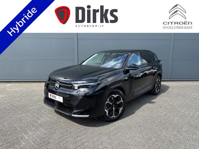 Citroen C5 Aircross 225pk Plug-In Hybrid Plus (Elektrische Klep - Leder incl verwarming/koeling/massage/geheugen - Adaptieve Cruise Controle - Keyless Entry - Camera - Parkeersensoren V+A - LED)