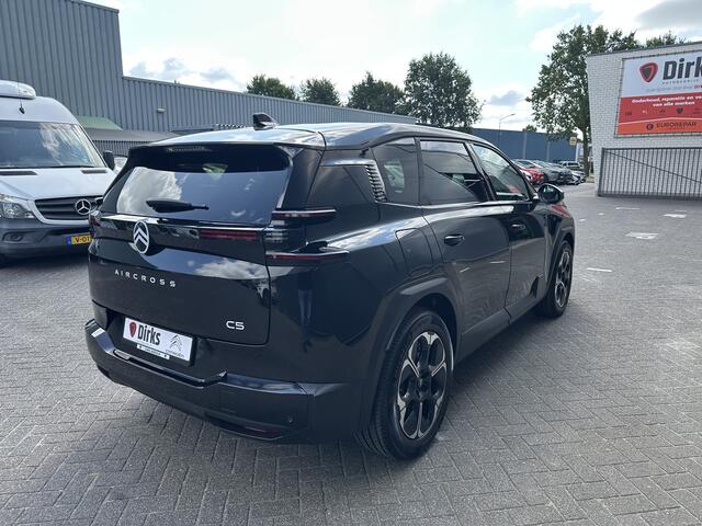 Citroen C5 Aircross 225pk Plug-In Hybrid Plus (Elektrische Klep - Leder incl verwarming/koeling/massage/geheugen - Adaptieve Cruise Controle - Keyless Entry - Camera - Parkeersensoren V+A - LED)