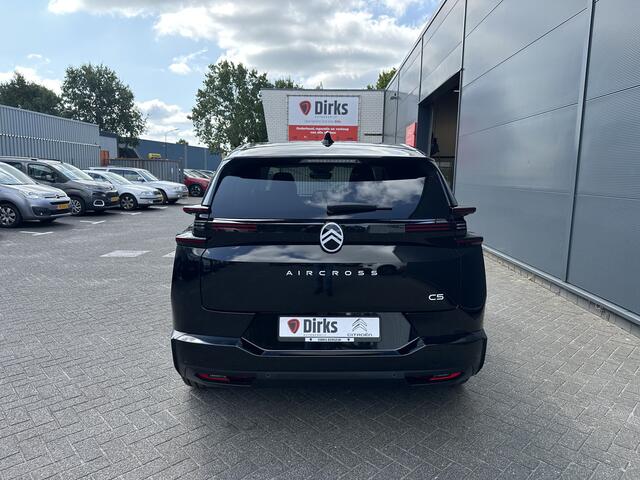 Citroen C5 Aircross 225pk Plug-In Hybrid Plus (Elektrische Klep - Leder incl verwarming/koeling/massage/geheugen - Adaptieve Cruise Controle - Keyless Entry - Camera - Parkeersensoren V+A - LED)