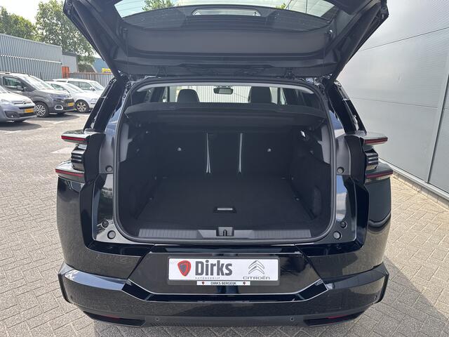 Citroen C5 Aircross 225pk Plug-In Hybrid Plus (Elektrische Klep - Leder incl verwarming/koeling/massage/geheugen - Adaptieve Cruise Controle - Keyless Entry - Camera - Parkeersensoren V+A - LED)