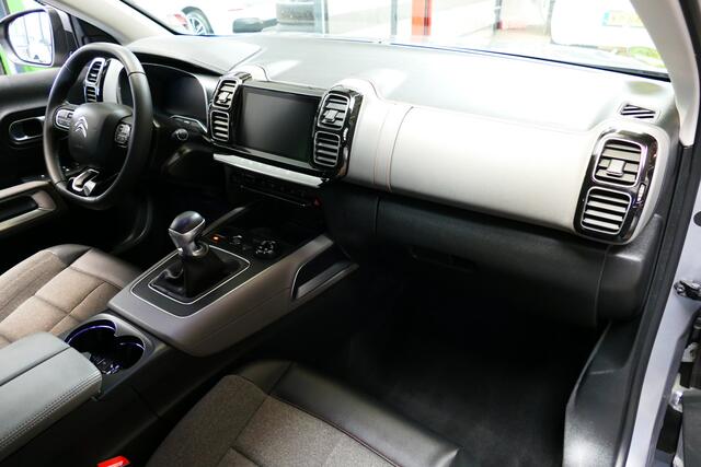 Citroen C5 Aircross 1.2 130pk Feel 1-Eig. Camera, Navi, Clima, Haak 1350kg