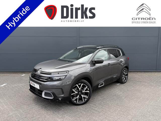 Citroen C5 Aircross 225pk Plug-in Hybrid Shine (Elektrisch Schuifdak - Leder incl verwarming/massage/geheugen - Trekhaak - Elektrische Klep - LED- 19"- Adaptieve Cruise Controle - Keyless Entry)