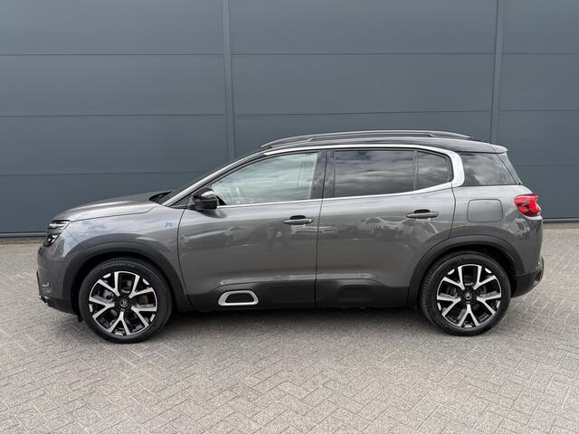 Citroen C5 Aircross 225pk Plug-in Hybrid Shine (Elektrisch Schuifdak - Leder incl verwarming/massage/geheugen - Trekhaak - Elektrische Klep - LED- 19"- Adaptieve Cruise Controle - Keyless Entry)