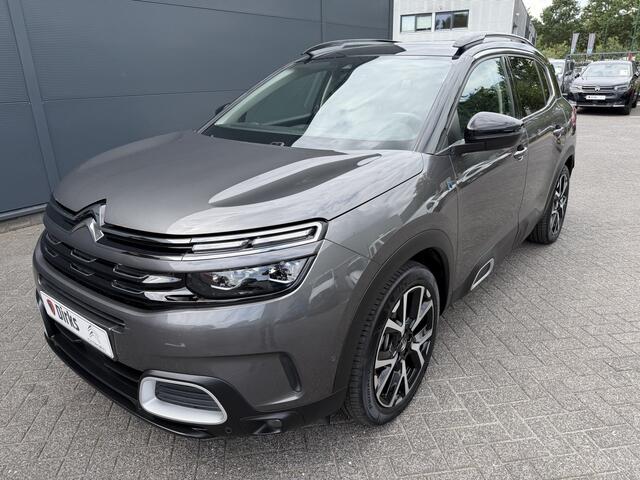 Citroen C5 Aircross 225pk Plug-in Hybrid Shine (Elektrisch Schuifdak - Leder incl verwarming/massage/geheugen - Trekhaak - Elektrische Klep - LED- 19"- Adaptieve Cruise Controle - Keyless Entry)