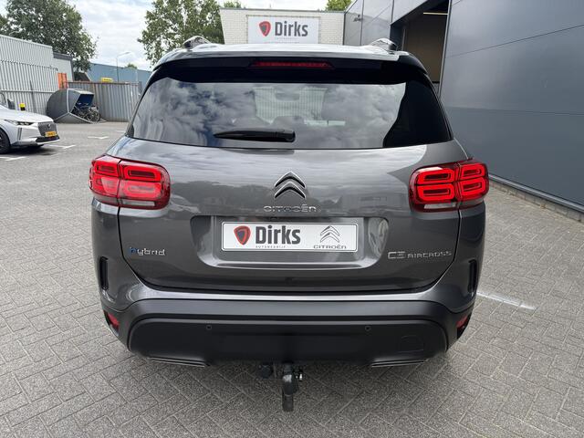 Citroen C5 Aircross 225pk Plug-in Hybrid Shine (Elektrisch Schuifdak - Leder incl verwarming/massage/geheugen - Trekhaak - Elektrische Klep - LED- 19"- Adaptieve Cruise Controle - Keyless Entry)