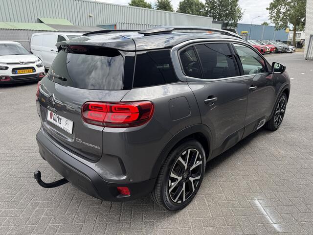 Citroen C5 Aircross 225pk Plug-in Hybrid Shine (Elektrisch Schuifdak - Leder incl verwarming/massage/geheugen - Trekhaak - Elektrische Klep - LED- 19"- Adaptieve Cruise Controle - Keyless Entry)
