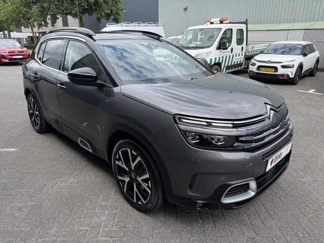 Citroen C5 Aircross 225pk Plug-in Hybrid Shine (Elektrisch Schuifdak - Leder incl verwarming/massage/geheugen - Trekhaak - Elektrische Klep - LED- 19"- Adaptieve Cruise Controle - Keyless Entry)