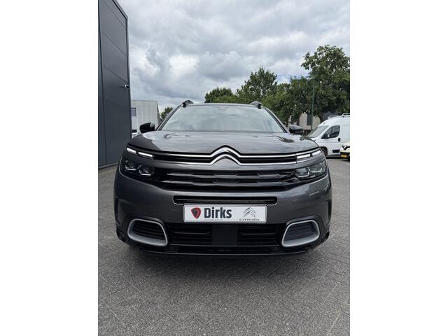 Citroen C5 Aircross 225pk Plug-in Hybrid Shine (Elektrisch Schuifdak - Leder incl verwarming/massage/geheugen - Trekhaak - Elektrische Klep - LED- 19"- Adaptieve Cruise Controle - Keyless Entry)