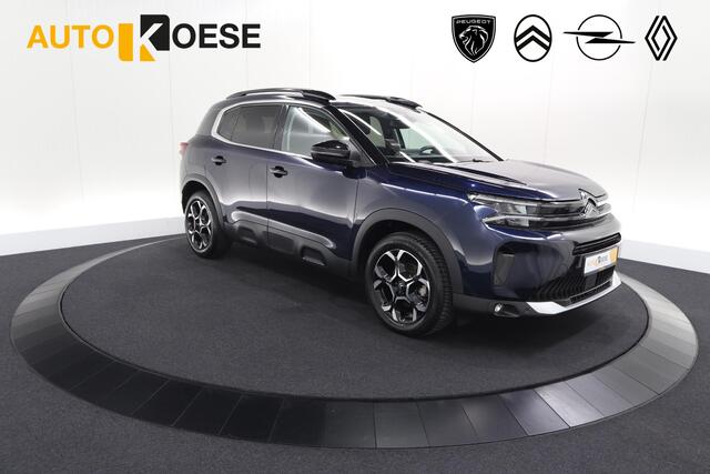 Citroen C5 Aircross 1.2 Hybrid 136 Max | Elektrische Kofferklep | Adaptieve Cruise Control | Camera | Dodehoekdetectie