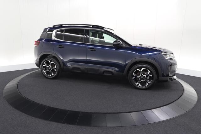 Citroen C5 Aircross 1.2 Hybrid 136 Max | Elektrische Kofferklep | Adaptieve Cruise Control | Camera | Dodehoekdetectie