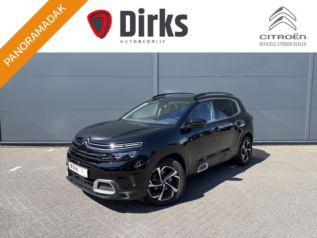 Citroen C5 Aircross 180pk Shine (Elektrisch Schuifdak - Trekhaak - Elektrische Klep - Leder incl stoelverwarming - 360gr Camera - LED - Adaptieve Cruise Controle - Keyless Entry)