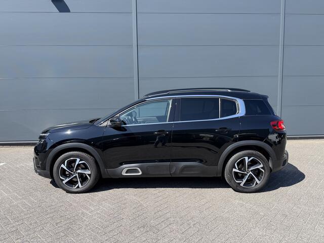 Citroen C5 Aircross 180pk Shine (Elektrisch Schuifdak - Trekhaak - Elektrische Klep - Leder incl stoelverwarming - 360gr Camera - LED - Adaptieve Cruise Controle - Keyless Entry)