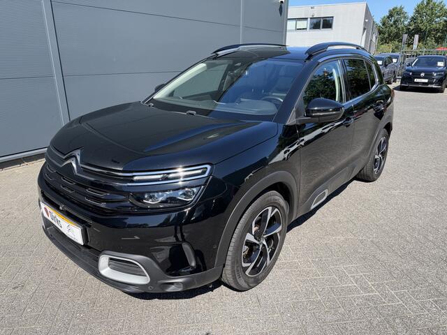 Citroen C5 Aircross 180pk Shine (Elektrisch Schuifdak - Trekhaak - Elektrische Klep - Leder incl stoelverwarming - 360gr Camera - LED - Adaptieve Cruise Controle - Keyless Entry)