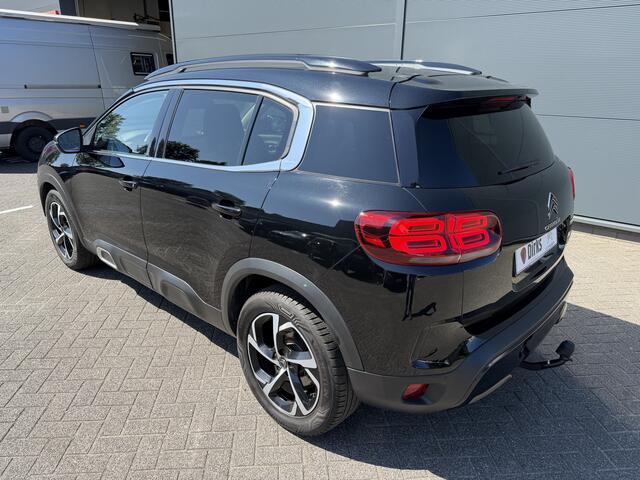 Citroen C5 Aircross 180pk Shine (Elektrisch Schuifdak - Trekhaak - Elektrische Klep - Leder incl stoelverwarming - 360gr Camera - LED - Adaptieve Cruise Controle - Keyless Entry)