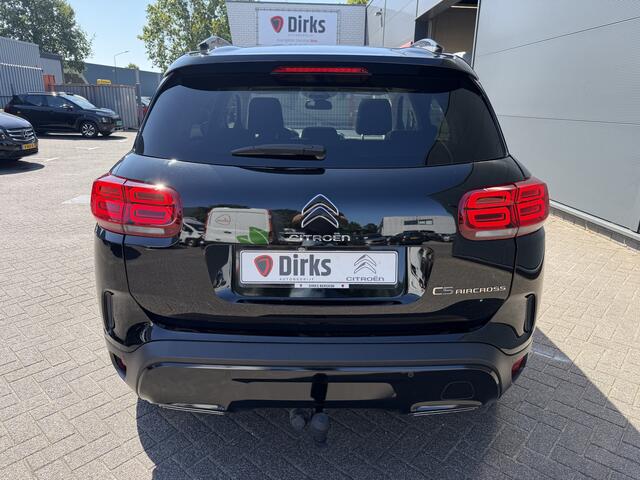 Citroen C5 Aircross 180pk Shine (Elektrisch Schuifdak - Trekhaak - Elektrische Klep - Leder incl stoelverwarming - 360gr Camera - LED - Adaptieve Cruise Controle - Keyless Entry)