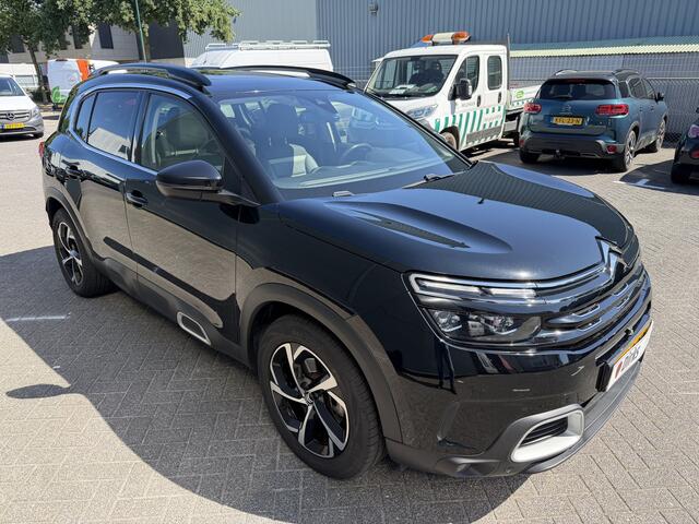 Citroen C5 Aircross 180pk Shine (Elektrisch Schuifdak - Trekhaak - Elektrische Klep - Leder incl stoelverwarming - 360gr Camera - LED - Adaptieve Cruise Controle - Keyless Entry)