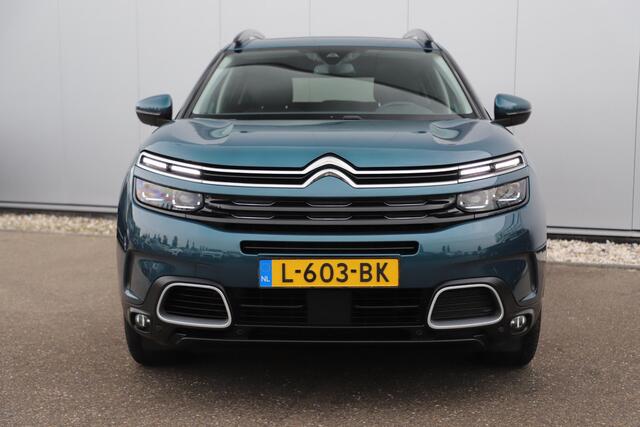 Citroen C5 Aircross 1.2 PureTech Business Plus 131PK Automaat Trekhaak Panoramadak Navigatie Achteruitrijcamera Climate Cruise Control Carplay Android