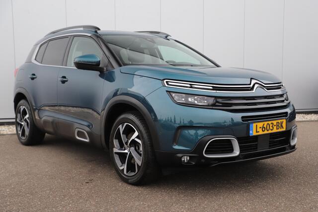 Citroen C5 Aircross 1.2 PureTech Business Plus 131PK Automaat Trekhaak Panoramadak Navigatie Achteruitrijcamera Climate Cruise Control Carplay Android