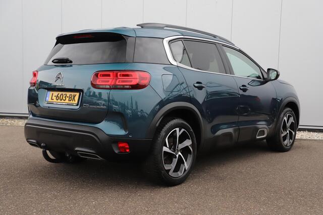 Citroen C5 Aircross 1.2 PureTech Business Plus 131PK Automaat Trekhaak Panoramadak Navigatie Achteruitrijcamera Climate Cruise Control Carplay Android