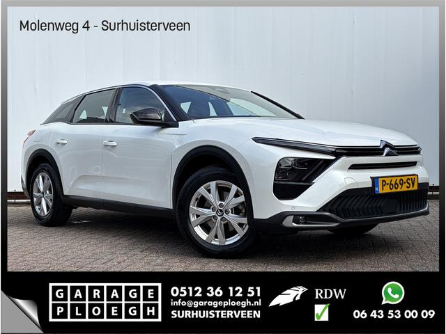 Citroen C5 X 1.2 Lightning Business Adap.Cruise Stoelverw Carplay Pdc Orig.NL Voll.Onderhouden!
