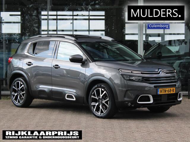 Citroen C5 Aircross 1.2T Shine Automaat | Camera/Panoramadak/Stoelverwarming