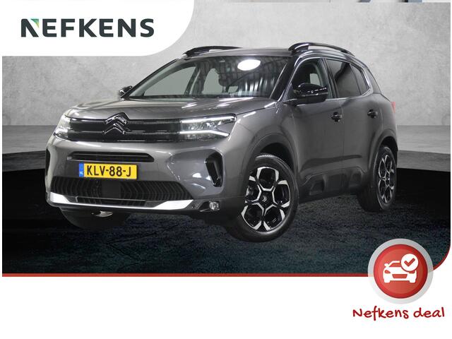 Citroen C5 Aircross 1.2 Hybrid 136PK Max | 1ste eigenaar | AppleCarPlay/AndroidAuto | Cruise Control | Camera | Keyless | Navigatie | FULL LED | DAB Radio | Isofix | Privacy Glass | Parkeersensoren |