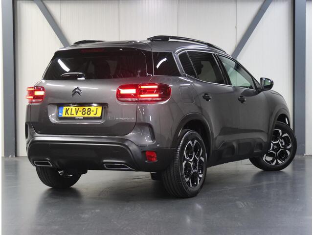 Citroen C5 Aircross 1.2 Hybrid 136PK Max | 1ste eigenaar | AppleCarPlay/AndroidAuto | Cruise Control | Camera | Keyless | Navigatie | FULL LED | DAB Radio | Isofix | Privacy Glass | Parkeersensoren |