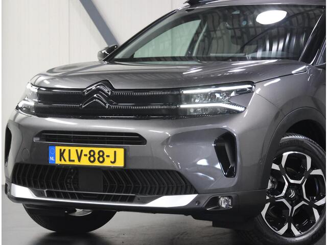 Citroen C5 Aircross 1.2 Hybrid 136PK Max | 1ste eigenaar | AppleCarPlay/AndroidAuto | Cruise Control | Camera | Keyless | Navigatie | FULL LED | DAB Radio | Isofix | Privacy Glass | Parkeersensoren |