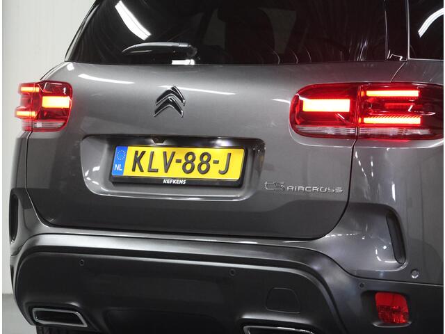 Citroen C5 Aircross 1.2 Hybrid 136PK Max | 1ste eigenaar | AppleCarPlay/AndroidAuto | Cruise Control | Camera | Keyless | Navigatie | FULL LED | DAB Radio | Isofix | Privacy Glass | Parkeersensoren |