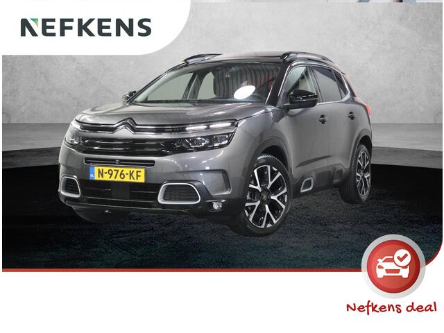 Citroen C5 Aircross 1.2 130PK Business Plus | 1ste eigenaar | LEER | AppleCarPlay/AndroidAuto | Schuifkanteldak | Navigatie | Cruise Control | Keyless | StoelVerwarming | FULL LED | 360'Camera | Isofix | Privacy Glass | Parkeersensoren | Two-Tone |
