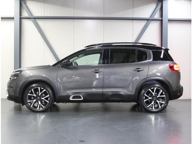 Citroen C5 Aircross 1.2 130PK Business Plus | 1ste eigenaar | LEER | AppleCarPlay/AndroidAuto | Schuifkanteldak | Navigatie | Cruise Control | Keyless | StoelVerwarming | FULL LED | 360'Camera | Isofix | Privacy Glass | Parkeersensoren | Two-Tone |