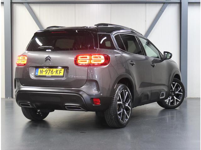 Citroen C5 Aircross 1.2 130PK Business Plus | 1ste eigenaar | LEER | AppleCarPlay/AndroidAuto | Schuifkanteldak | Navigatie | Cruise Control | Keyless | StoelVerwarming | FULL LED | 360'Camera | Isofix | Privacy Glass | Parkeersensoren | Two-Tone |