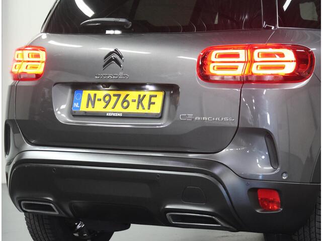 Citroen C5 Aircross 1.2 130PK Business Plus | 1ste eigenaar | LEER | AppleCarPlay/AndroidAuto | Schuifkanteldak | Navigatie | Cruise Control | Keyless | StoelVerwarming | FULL LED | 360'Camera | Isofix | Privacy Glass | Parkeersensoren | Two-Tone |