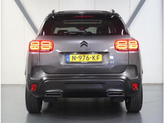 Citroen C5 Aircross 1.2 130PK Business Plus | 1ste eigenaar | LEER | AppleCarPlay/AndroidAuto | Schuifkanteldak | Navigatie | Cruise Control | Keyless | StoelVerwarming | FULL LED | 360'Camera | Isofix | Privacy Glass | Parkeersensoren | Two-Tone |