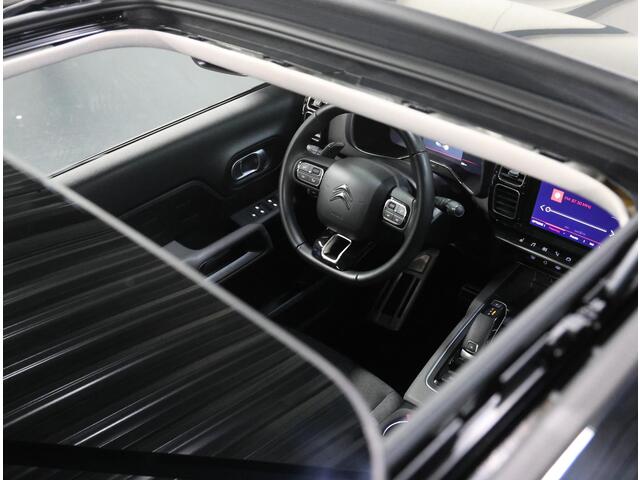 Citroen C5 Aircross 1.2 130PK Business Plus | 1ste eigenaar | LEER | AppleCarPlay/AndroidAuto | Schuifkanteldak | Navigatie | Cruise Control | Keyless | StoelVerwarming | FULL LED | 360'Camera | Isofix | Privacy Glass | Parkeersensoren | Two-Tone |