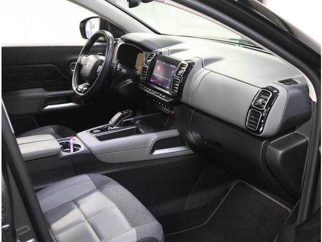Citroen C5 Aircross 1.2 130PK Business Plus | 1ste eigenaar | LEER | AppleCarPlay/AndroidAuto | Schuifkanteldak | Navigatie | Cruise Control | Keyless | StoelVerwarming | FULL LED | 360'Camera | Isofix | Privacy Glass | Parkeersensoren | Two-Tone |