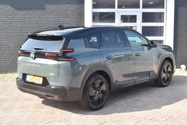 Citroen C5 Aircross Hybrid 145 DCS-6 Max Leder | Navi | Panoramadak | Trekhaak | Massage stoelen | Pack winter | 8 jaar Citroen We Care garantie | Full option