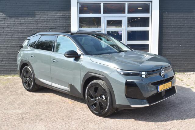 Citroen C5 Aircross Hybrid 145 DCS-6 Max Leder | Navi | Panoramadak | Trekhaak | Massage stoelen | Pack winter | 8 jaar Citroen We Care garantie | Full option