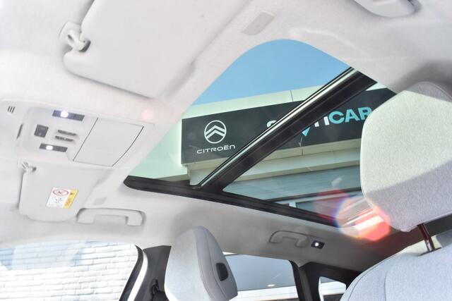 Citroen C5 Aircross Hybrid 145 DCS-6 Max Leder | Navi | Panoramadak | Trekhaak | Massage stoelen | Pack winter | 8 jaar Citroen We Care garantie | Full option