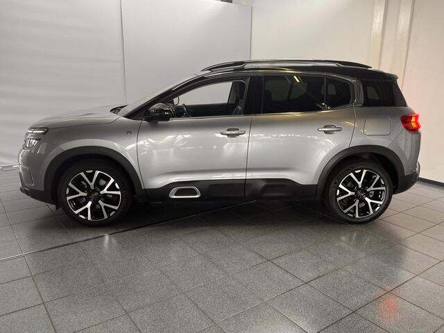 Citroen C5 Aircross 1.6 Plug-in Hybrid 225 Shine Achteruitrij camera, luxe lederen bekleding, navigatie, apple carplay, android auto