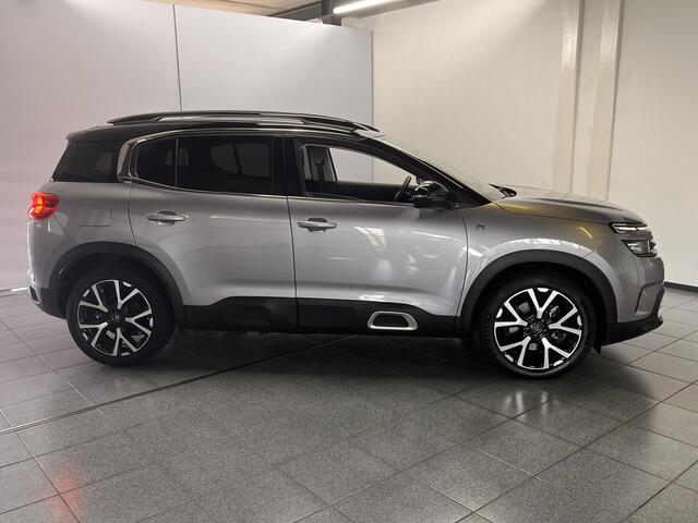 Citroen C5 Aircross 1.6 Plug-in Hybrid 225 Shine Achteruitrij camera, luxe lederen bekleding, navigatie, apple carplay, android auto