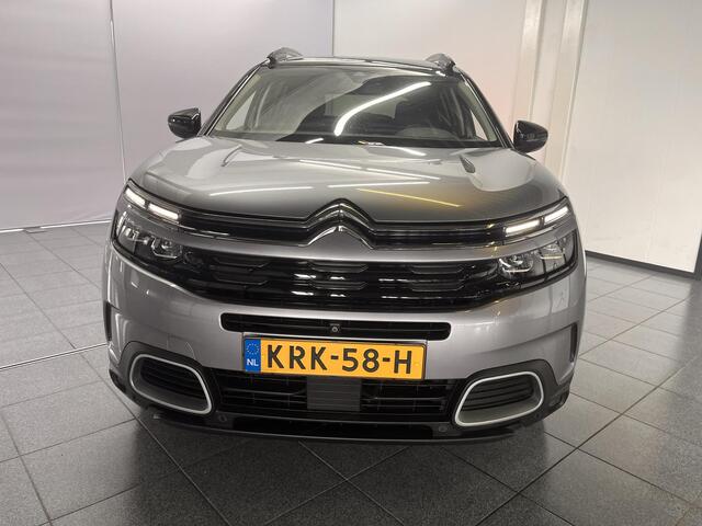 Citroen C5 Aircross 1.6 Plug-in Hybrid 225 Shine Achteruitrij camera, luxe lederen bekleding, navigatie, apple carplay, android auto