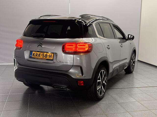 Citroen C5 Aircross 1.6 Plug-in Hybrid 225 Shine Achteruitrij camera, luxe lederen bekleding, navigatie, apple carplay, android auto