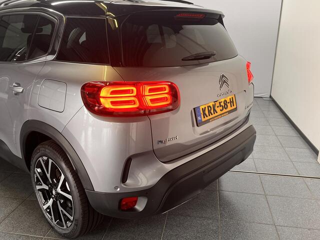 Citroen C5 Aircross 1.6 Plug-in Hybrid 225 Shine Achteruitrij camera, luxe lederen bekleding, navigatie, apple carplay, android auto
